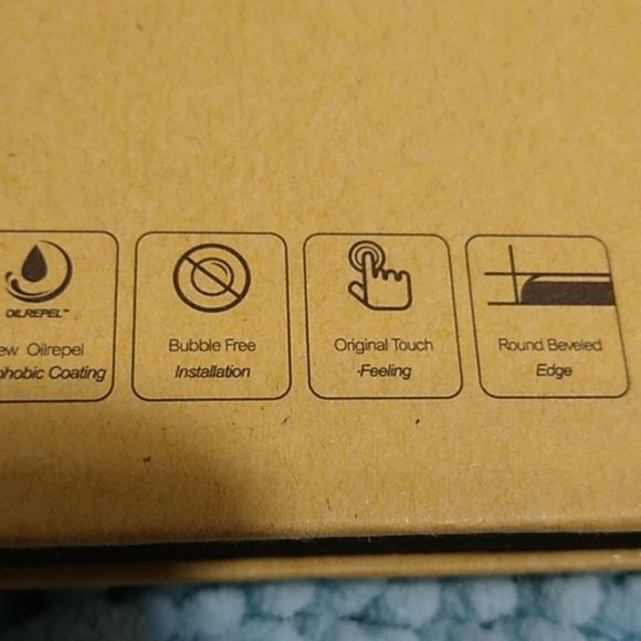 Nwt Glass 3 Pack Amuoc Tempered Glass Film Apple iPhone 12 Pro Max Bubble Free - Picture 7 of 9